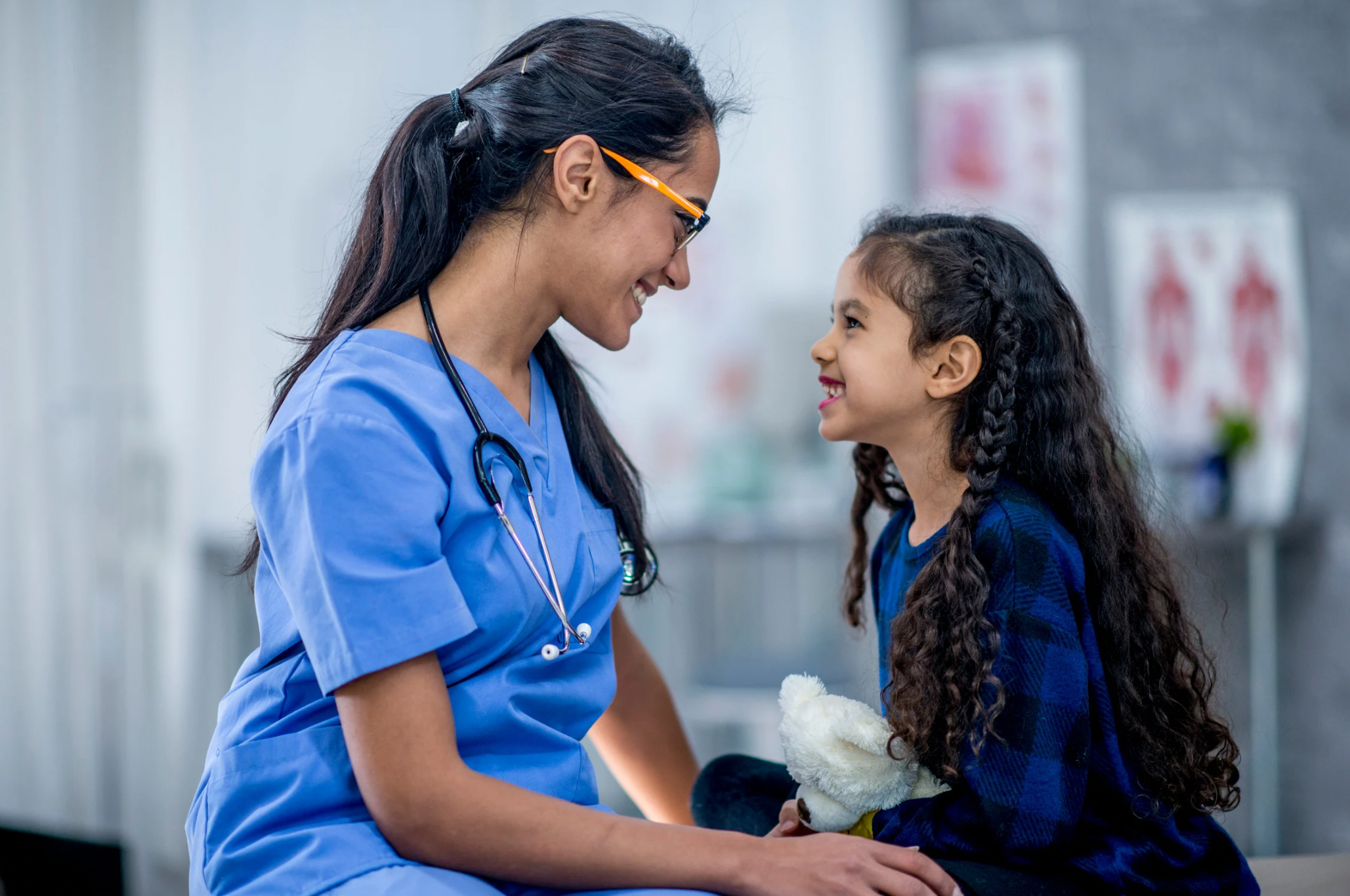 Equipe médica da Cuidar Mais
