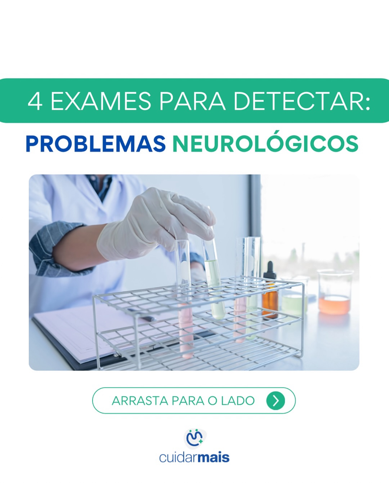 Post sobre doação de sangue